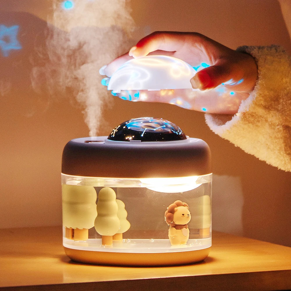 Lampe Projecteur "AquaDream" – Une Plongée Lumineuse dans un Monde Magique