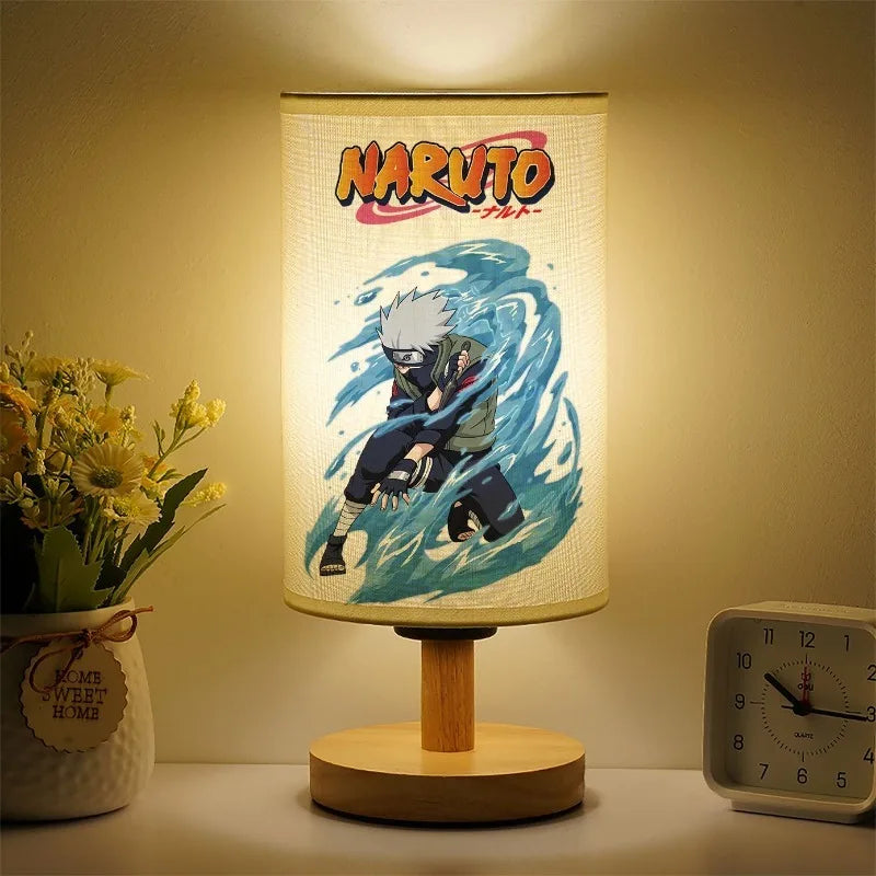 Lampe de Table De Nuit – Plongez dans l'univers de Naruto !