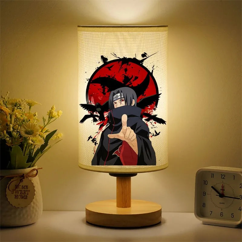 Lampe de Table De Nuit – Plongez dans l'univers de Naruto !