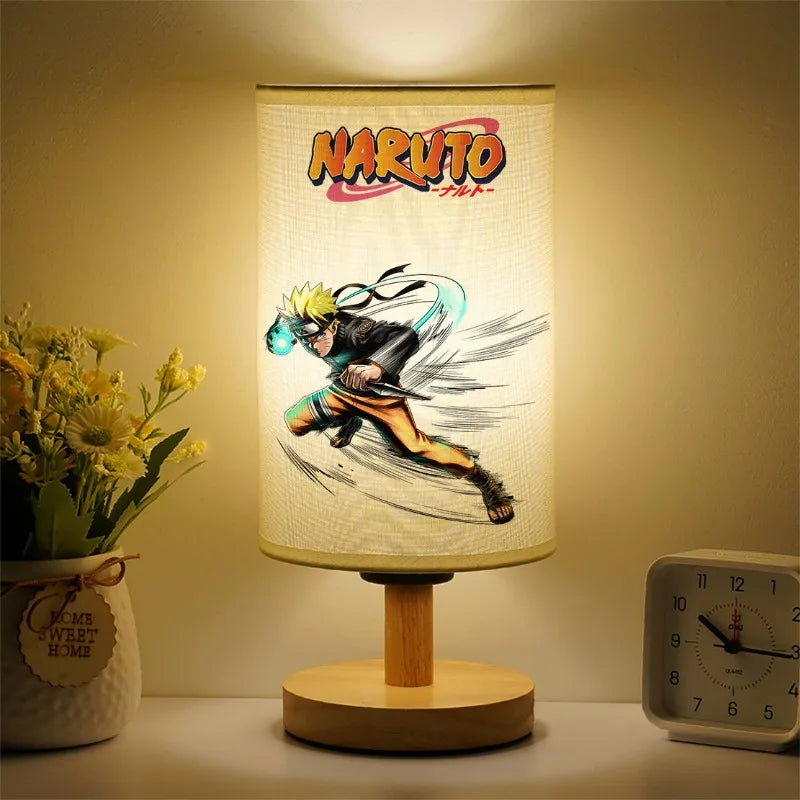 Lampe de Table De Nuit – Plongez dans l'univers de Naruto !