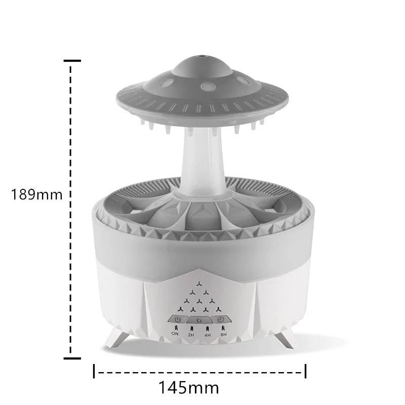 Lampe Brumisateur "UFO Rain" – Une Pluie Venue d’Ailleurs