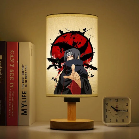 Lampe de Table De Nuit – Plongez dans l'univers de Naruto !