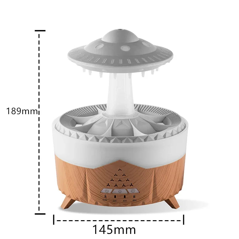 Lampe Brumisateur "UFO Rain" – Une Pluie Venue d’Ailleurs