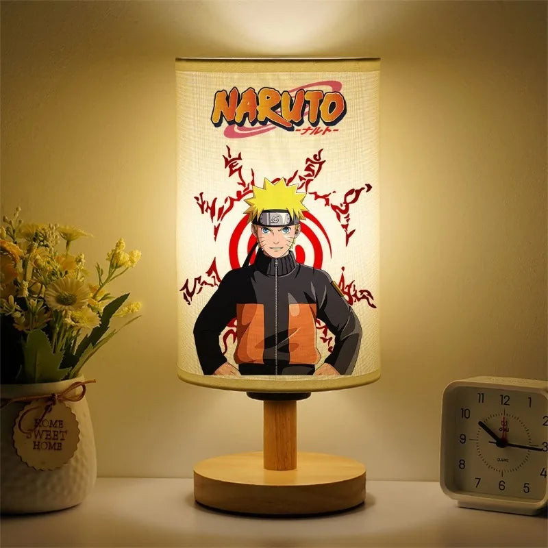 Lampe de Table De Nuit – Plongez dans l'univers de Naruto !