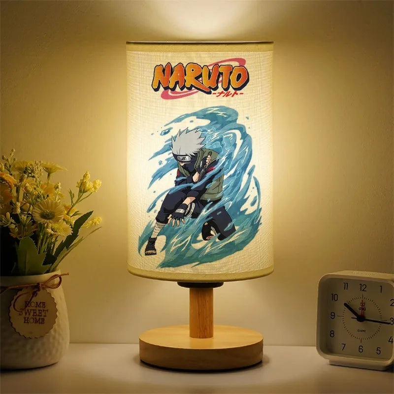 Lampe de Table De Nuit – Plongez dans l'univers de Naruto !