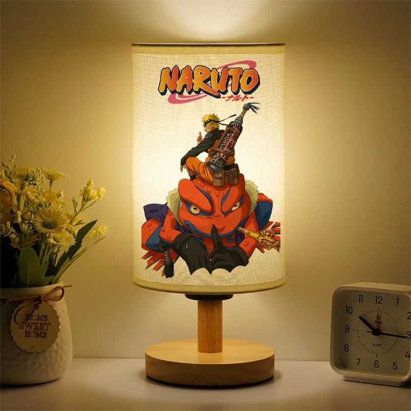 Lampe de Table De Nuit – Plongez dans l'univers de Naruto !