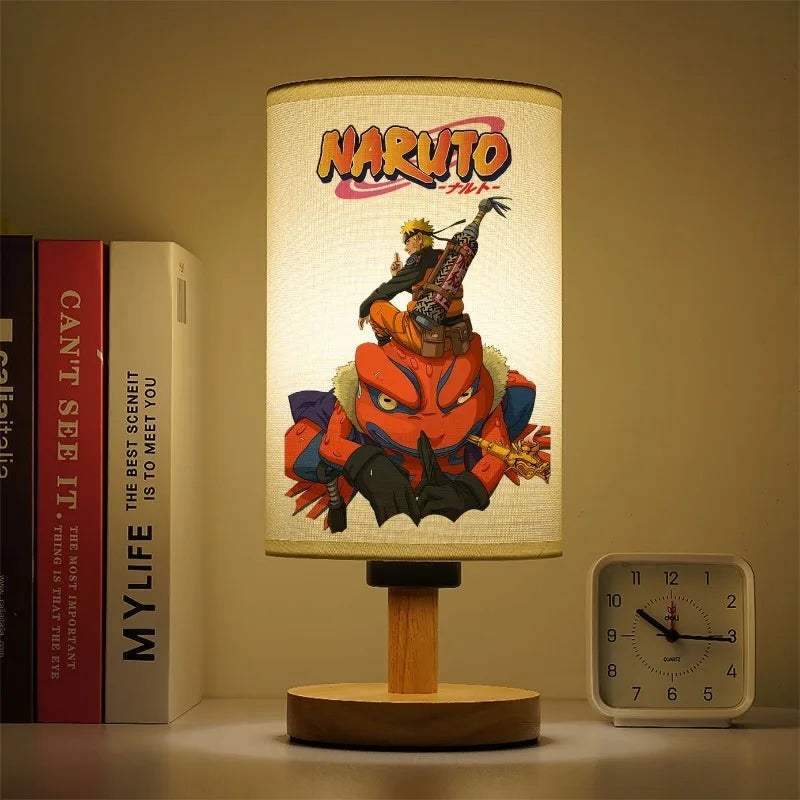 Lampe de Table De Nuit – Plongez dans l'univers de Naruto !