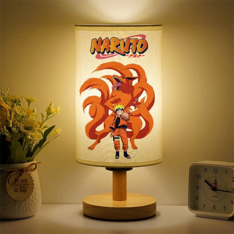 Lampe de Table De Nuit – Plongez dans l'univers de Naruto !