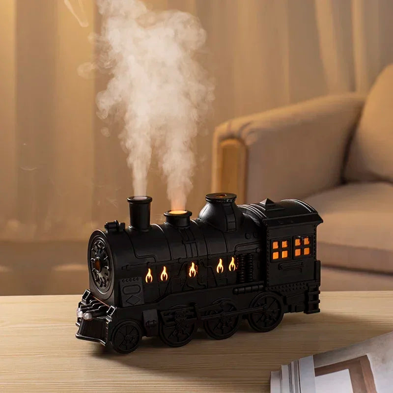 Lampe Brumisateur "SteamTrain" – Un Voyage Relaxant