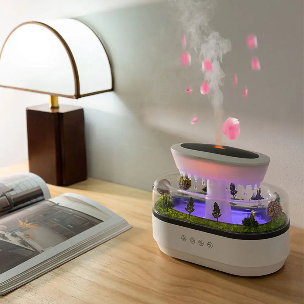 Lampe Brumisateur "ZenForest" – Évasion et Sérénité au Cœur de Votre Espace